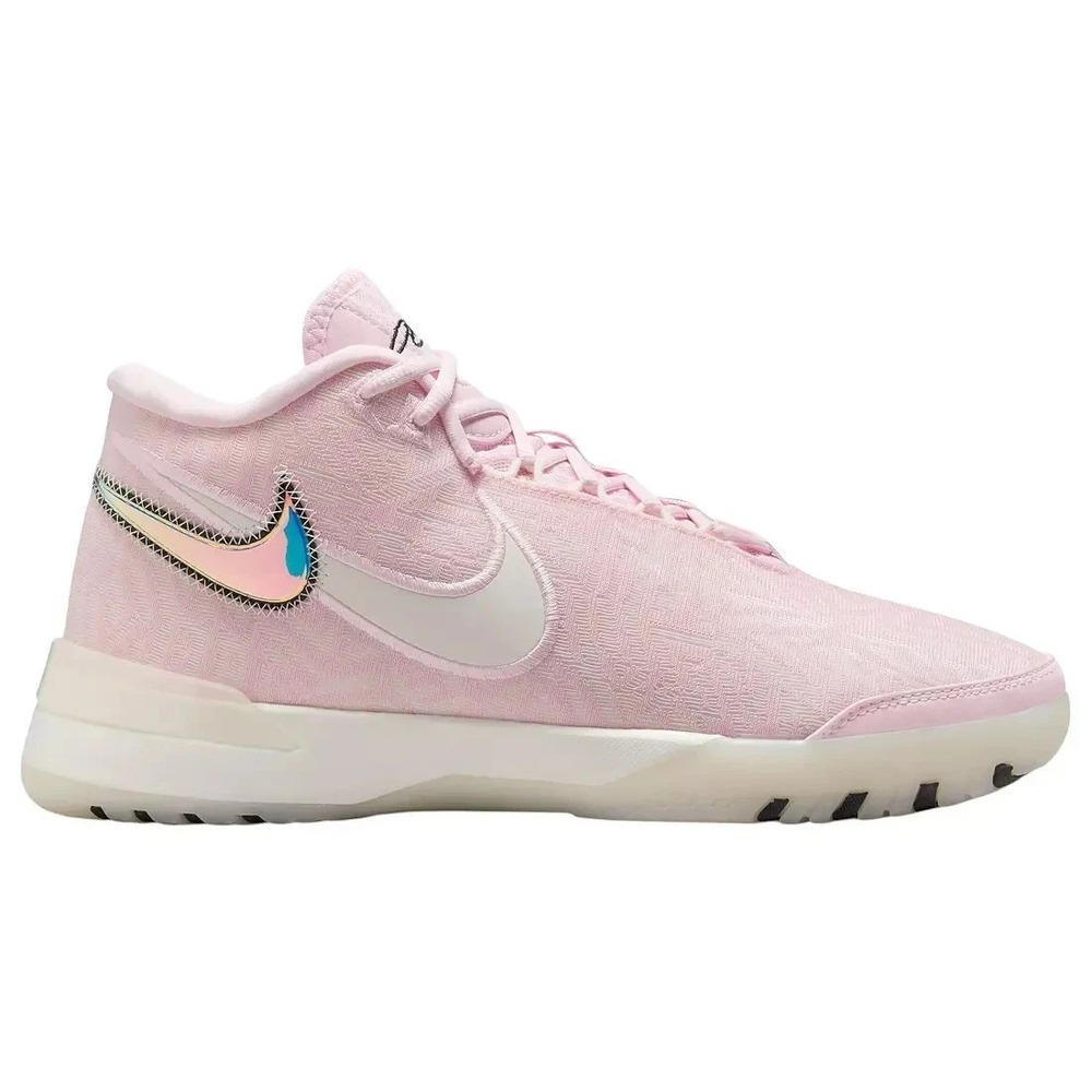 Nike Zoom LeBron NXXT Genisus EP Iridescent Pink Basketball Shoes Mens 10.5